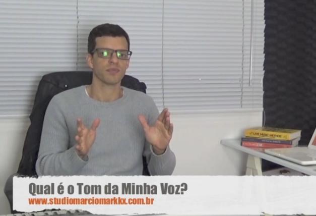 Qual é o Tom da Minha Voz?